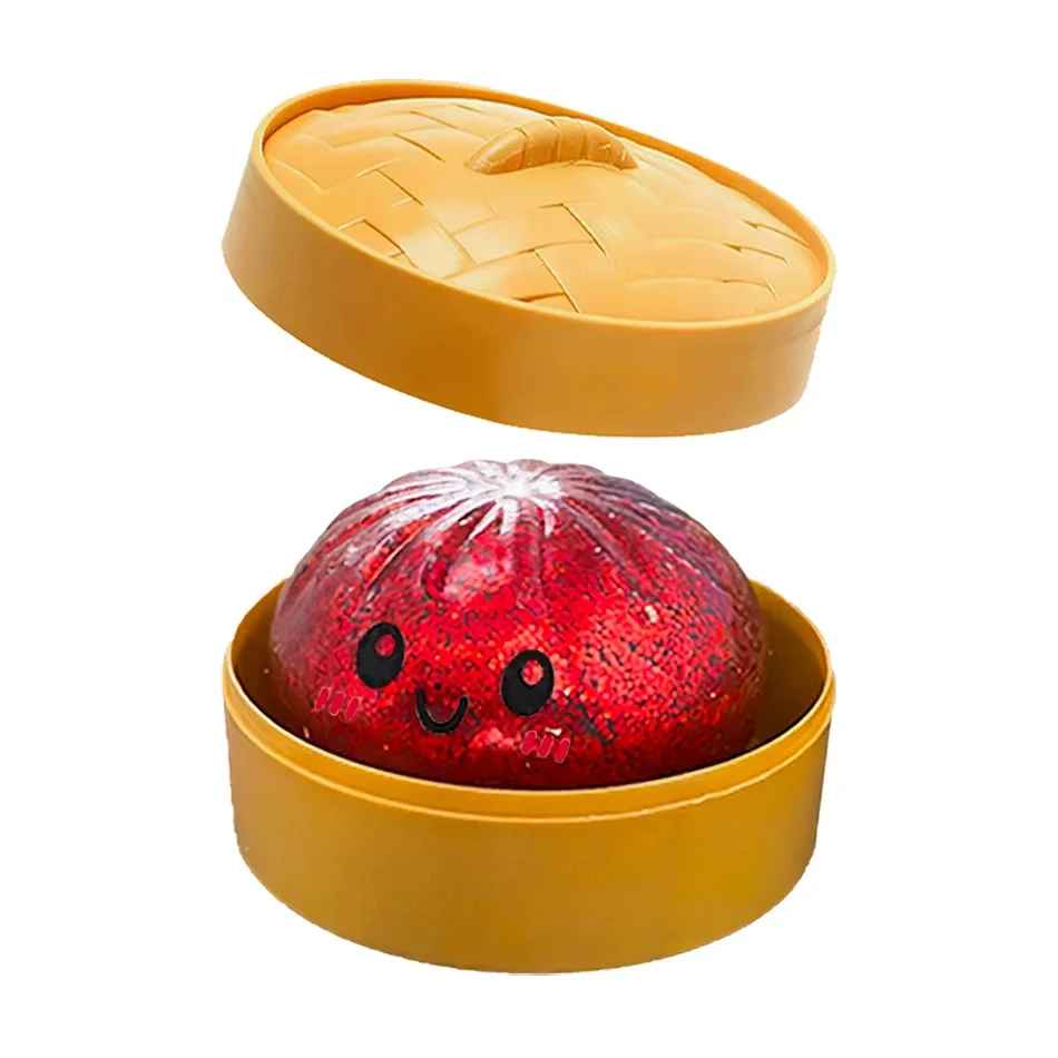 dumplings squishy rouge brillant