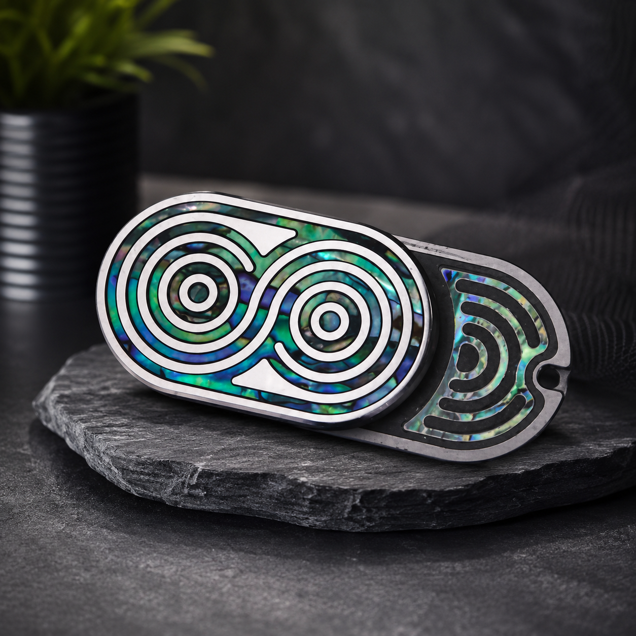 fidget carte luxe mise en valeur