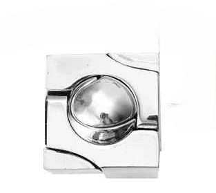 fidget spinner cube puzzle argente