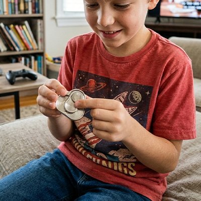 fidget spinner mains enfant