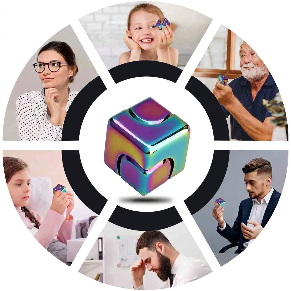 fidget-toy-cube-gyroscopique-different-contexte