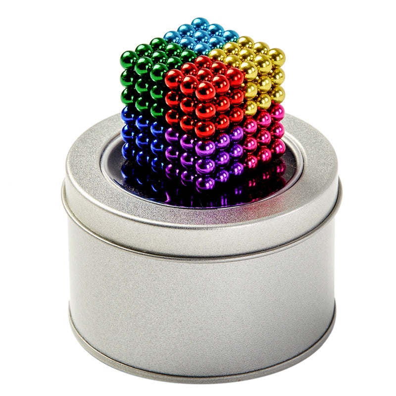 fidget toys cube magnetique avec coffre