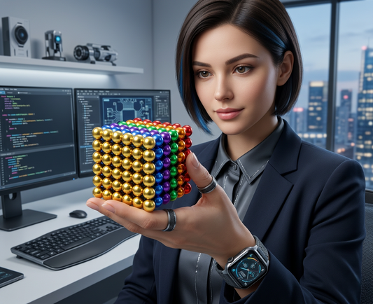 cube magnétique | Anti-Stress™