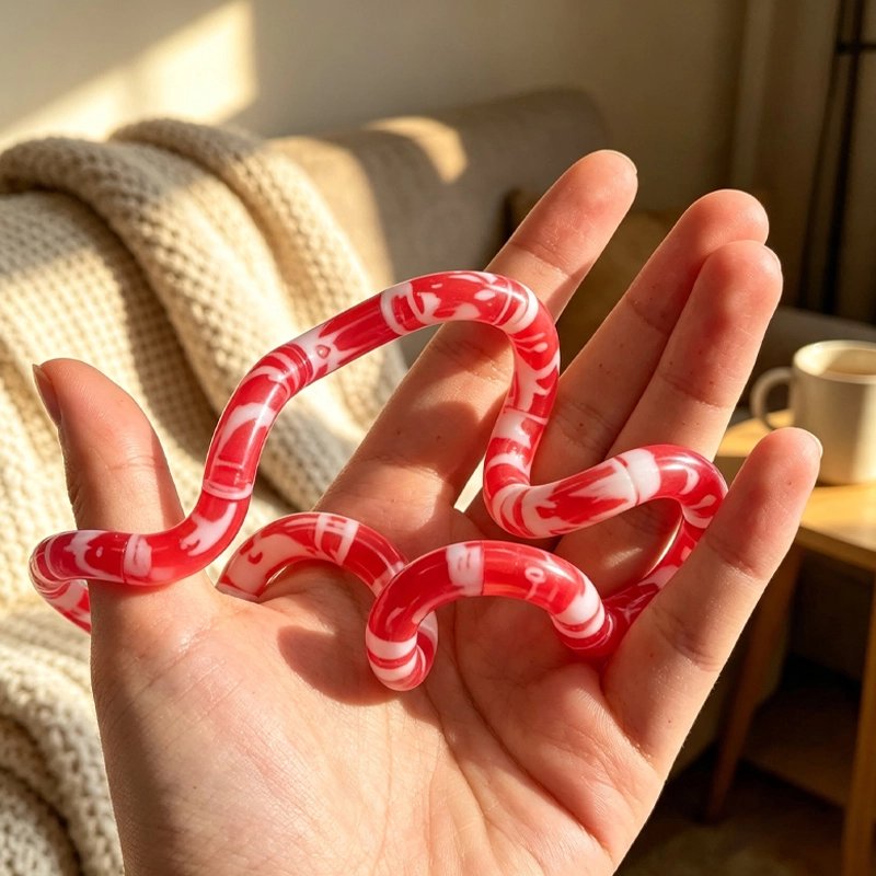fidget toys tangel rouge