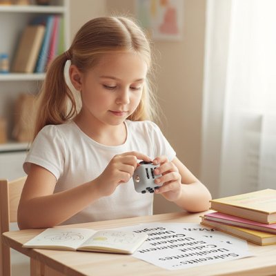 Jouet anti stress cube gris