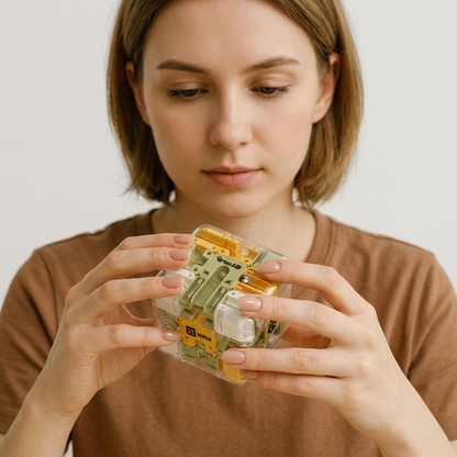 jouet anti stress cube labyrinthe femme1