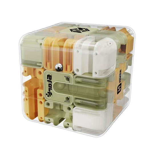 jouet anti stress cube labyrinthe