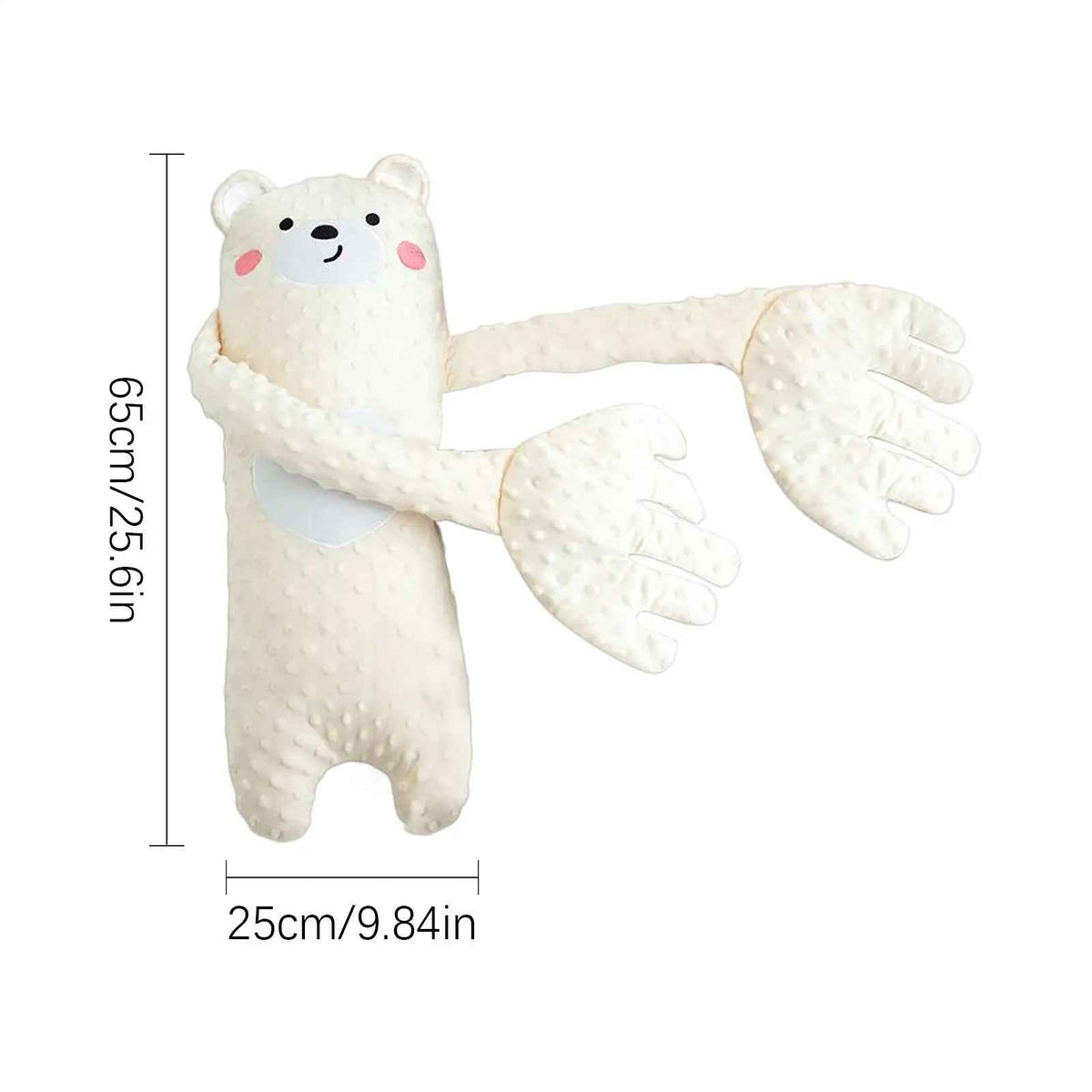 ours en peluche geant dimensions