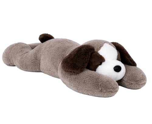 peluche anti stress chien seul