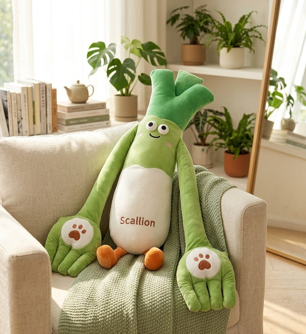 peluche geante echalote sofa