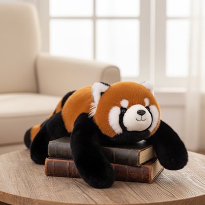 Peluche lestée / anti stress renard 