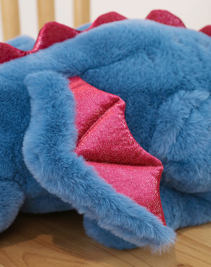 peluche lestee dragon aile