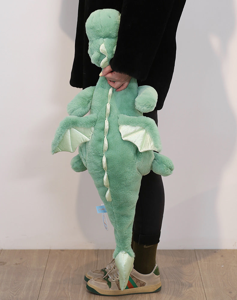 peluche lestee dragon longueur