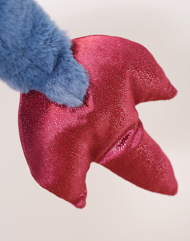 peluche lestee dragon queue