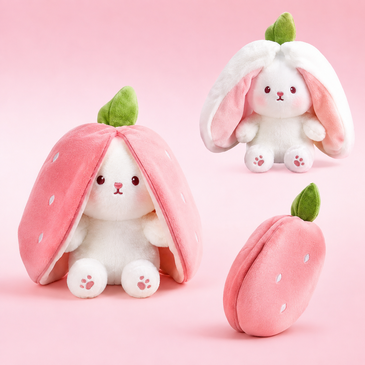 peluche veilleuse lapin transformable