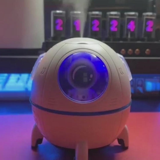 diffuseur aromathérapie capsule spatiale-