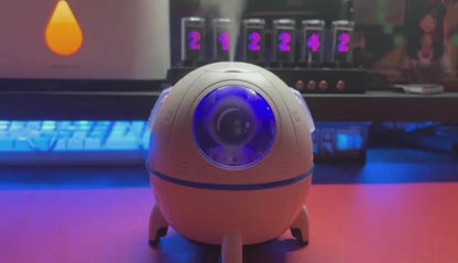diffuseur aromathérapie capsule spatiale-