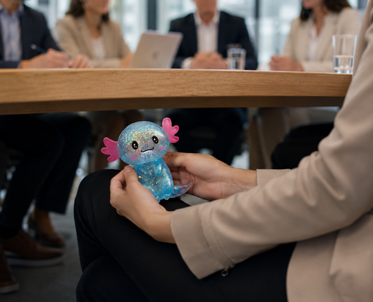 squishy axolotl bleu en reunion