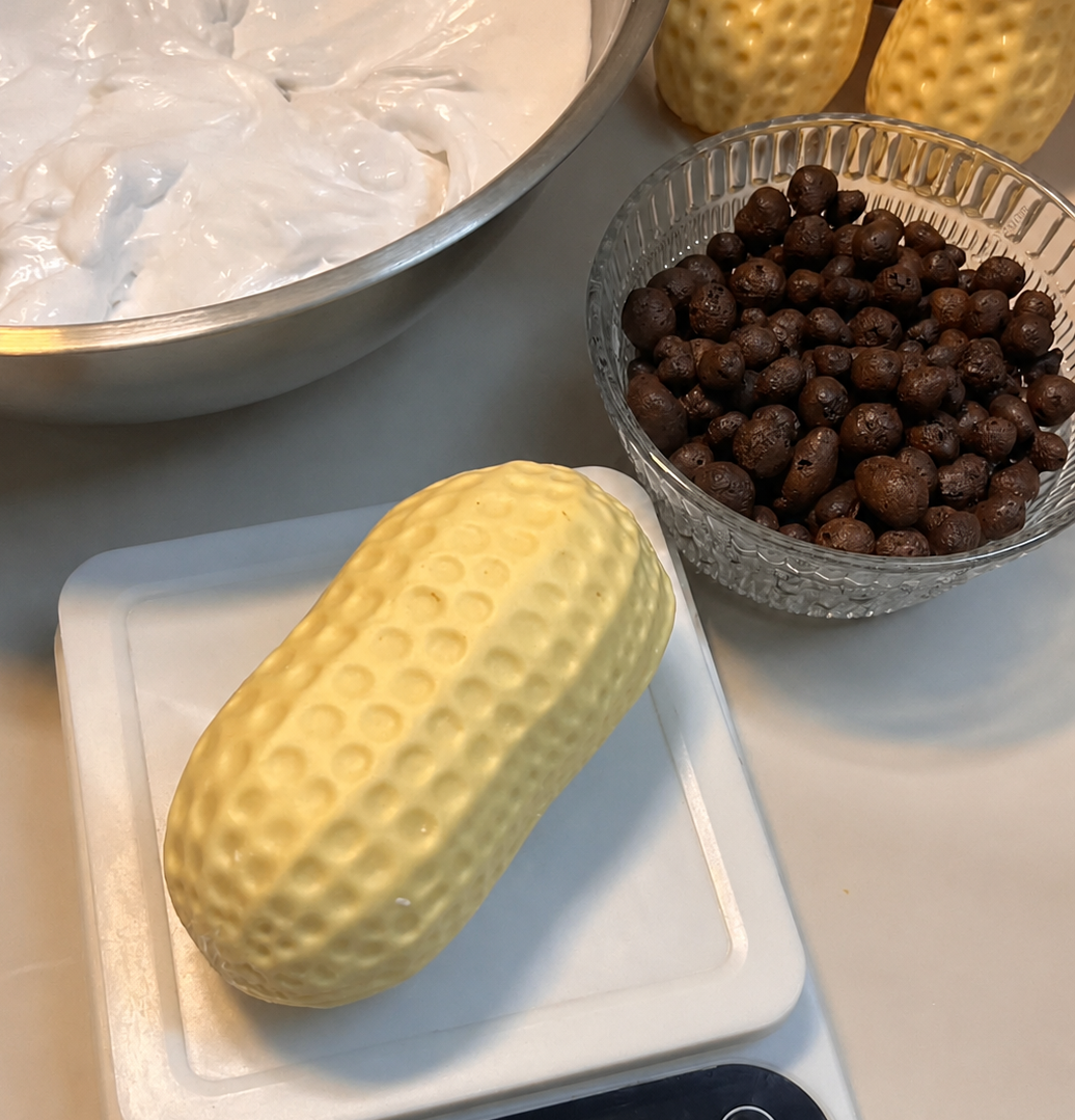 squishy cacahuète texture