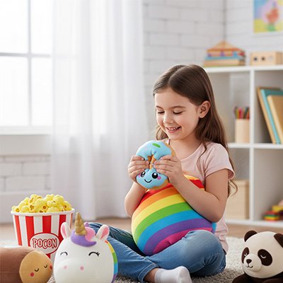 squishy douceurs sucrées fillette