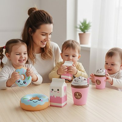 squishy douceurs sucrées trois choix