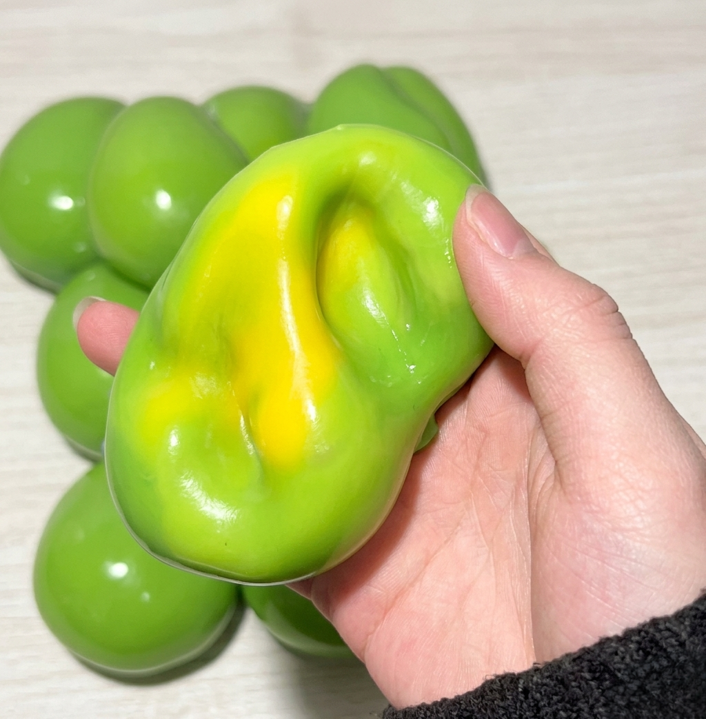 squishy mangue changement couleur