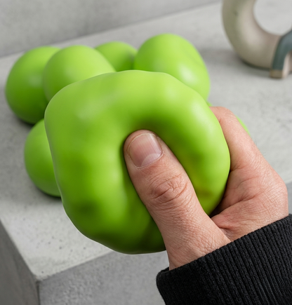 squishy mangue texture main homme