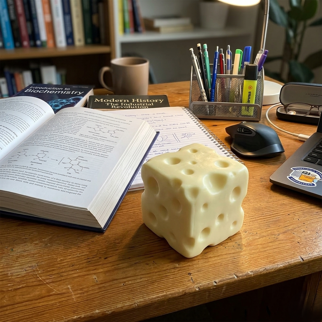 squishy sur bureau etude