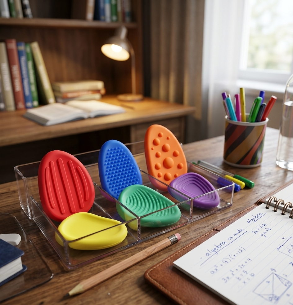stone worry pierres sensorielles 6 differentes