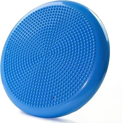 tapis d acupression disque detente bleu