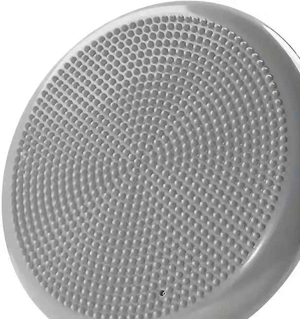 tapis d acupression disque detente gris