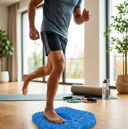 tapis d acupression gonflable compact homme course