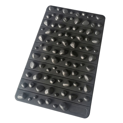 tapis d acupression noir neutre