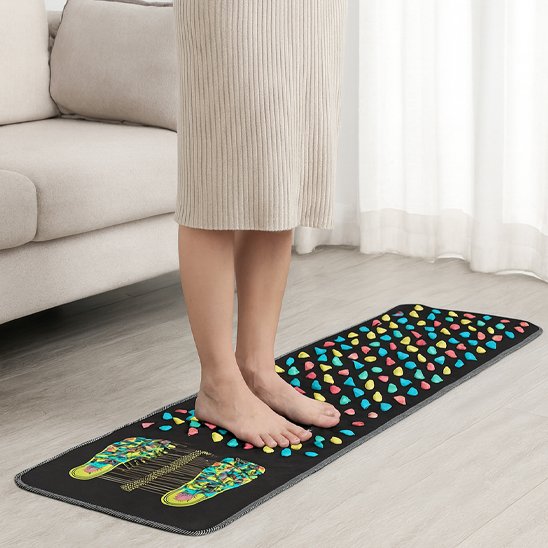 tapis d acupression pieds complet