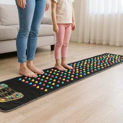 tapis d acupression pieds deux personnes