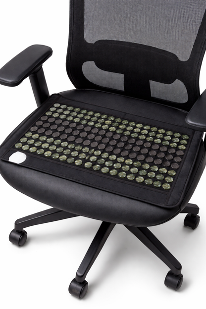 acupression tapis / pierre de tourmaline™