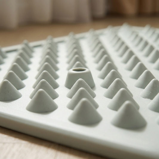 tapis d acupression silicone pres