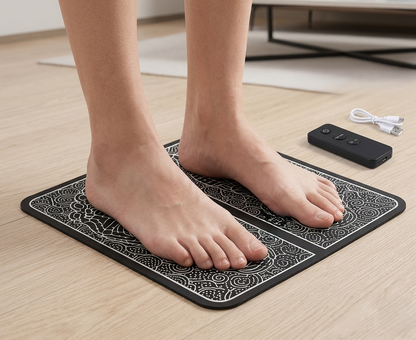 tapis d acupression avec télécommande