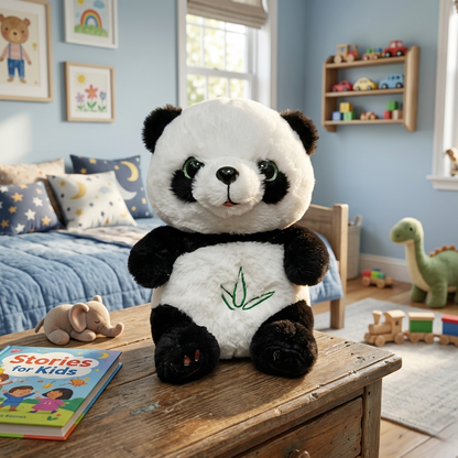 veilleuse peluche panda chambre enfant