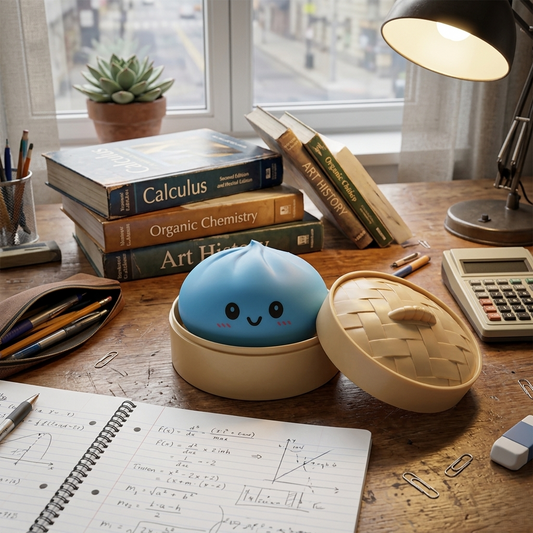 yoyo squishy bleu bureau etude