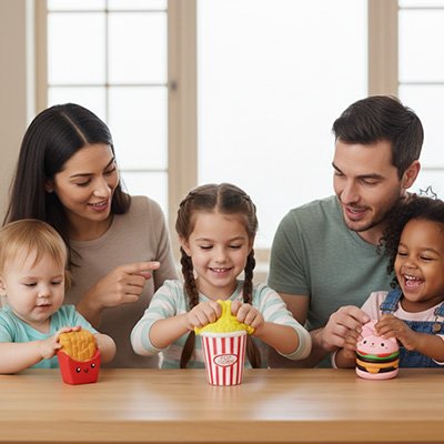yoyo squishy en famille