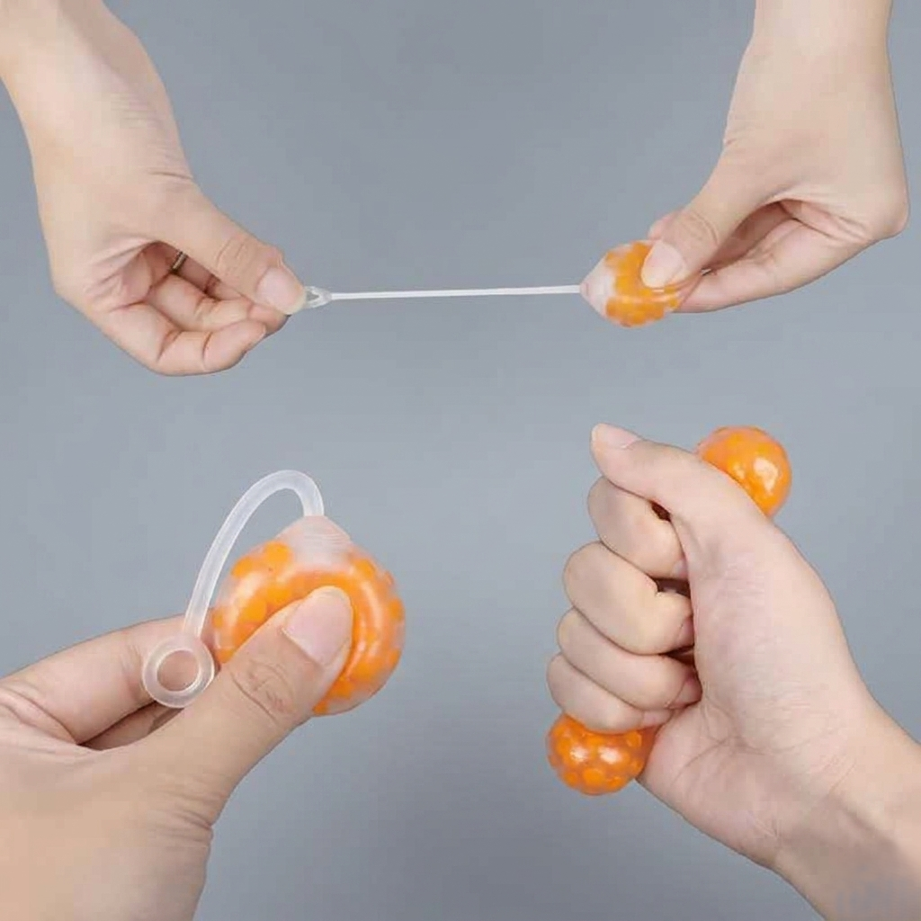 yoyo squishy main 3 façons