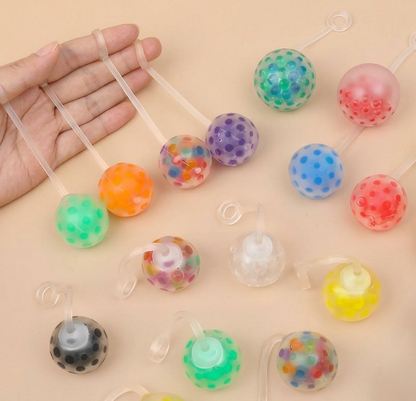 yoyo squishy variété couleurs